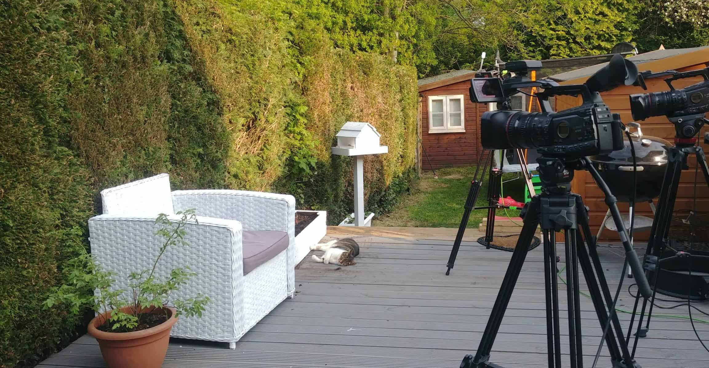 Zoom filming Zoom Filming